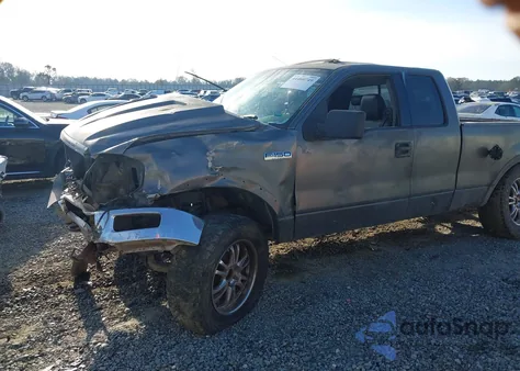 2004 Ford F-150 Fx4/Lariat/Xl/Xlt from USA, damaged, VIN 1FTPX14534NB45113